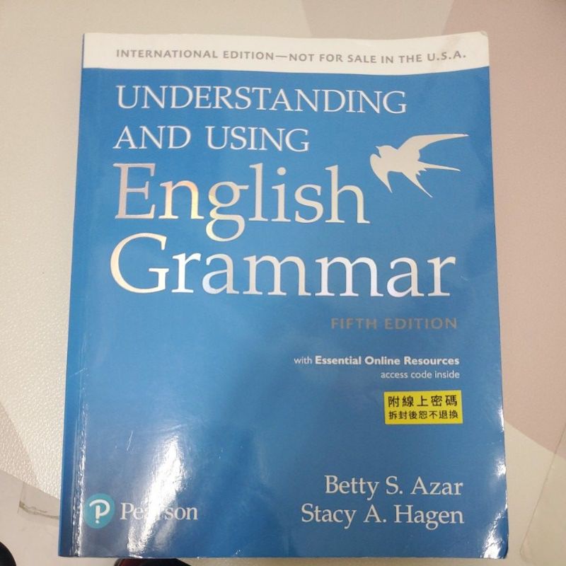 understanding and using english grammar fifth的價格推薦 - 2026年6月 | 比價比個夠BigGo