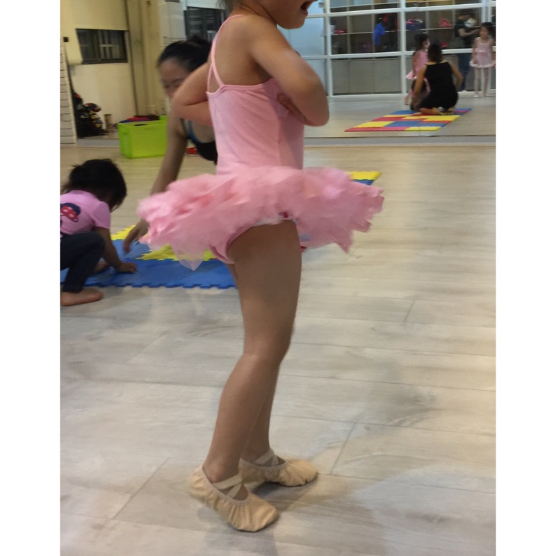 寶琦華兒童芭蕾舞衣S號（二手僅穿過6次）