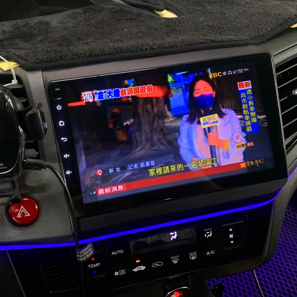 K14 安卓機 CIVIC 喜美9代 2012- 車用多媒體 汽車影音 安卓大螢幕車機 GPS 導航 面板