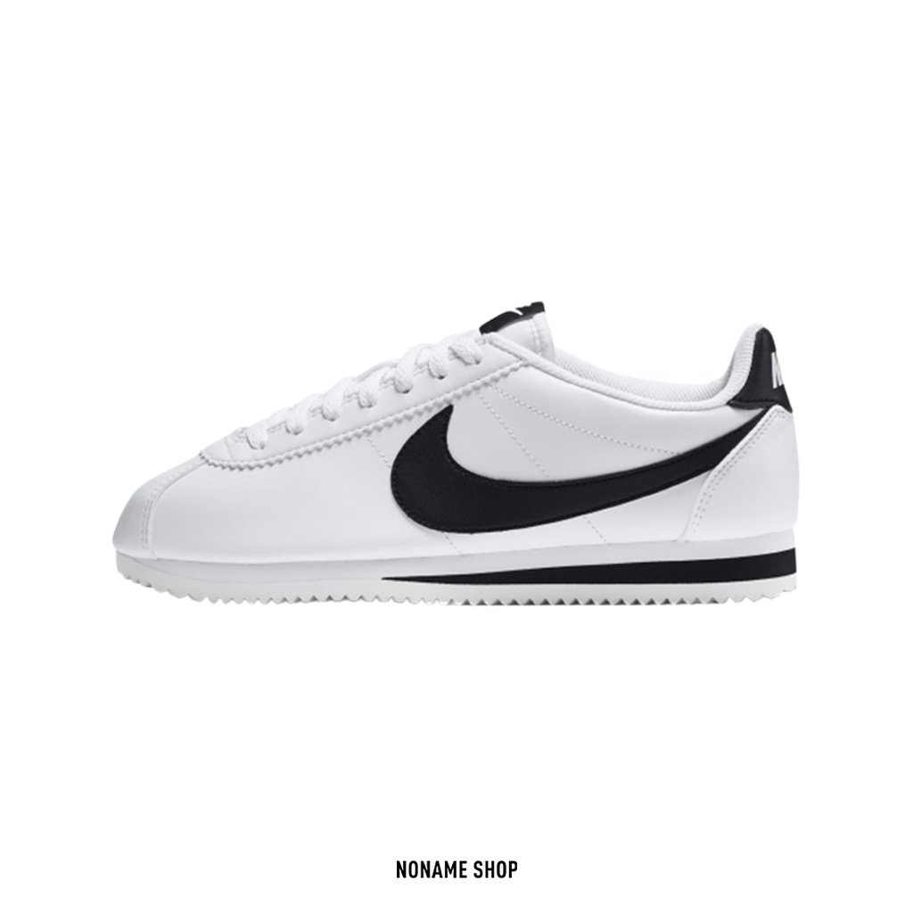 ⭐️無名商店⭐️ Nike Classic Cortez 阿甘 阿甘鞋 白底黑勾 &lt;807471&gt;