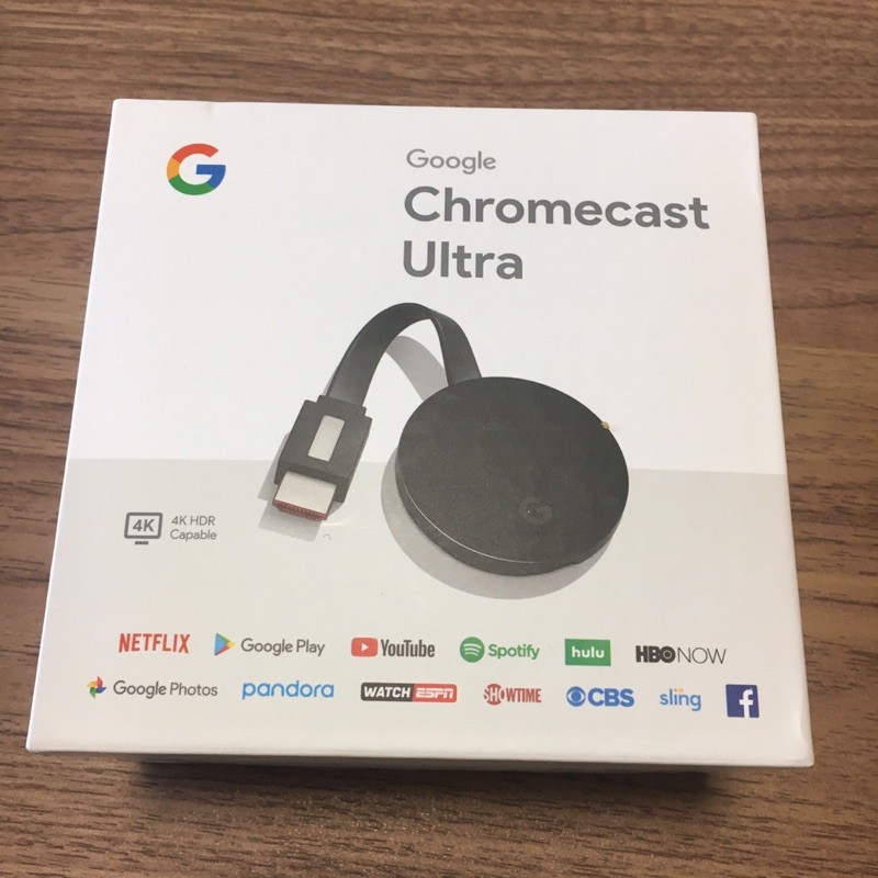 [二手]現貨4k 升級 Google Chromecast ultra