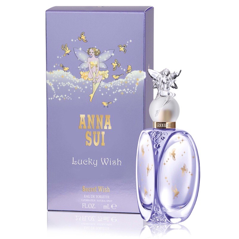 ANNA SUI 安娜蘇幸運精靈女性淡香水 5ml