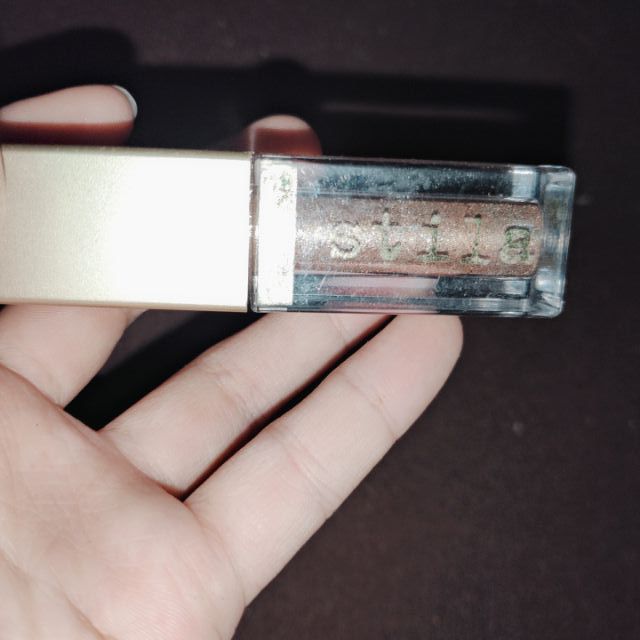 Stila 液態金屬閃耀眼影蜜 部落客推薦！