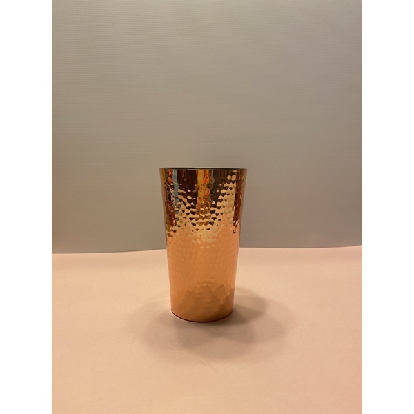 SHINKO新光堂 日本製 銅製 純銅 錘目-大銅杯500ml