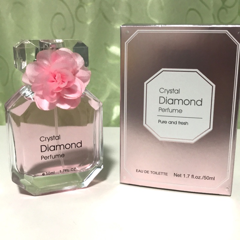 crystal diamond perfume pure and fresh