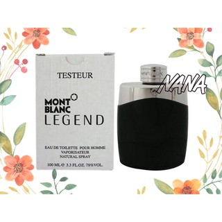 ◆NANA◆ MONTBLANC Legend 萬寶龍 傳奇經典 男性淡香水 TESTER 100ml