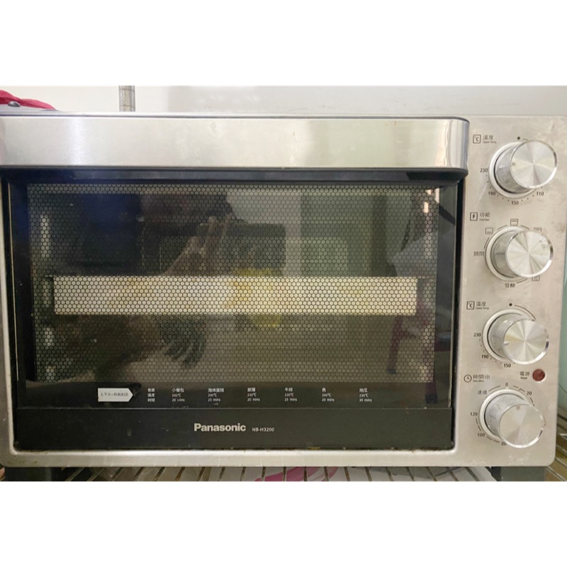 （暫訂）Panasonic 3200 烤箱 國際牌 NBH3200二手烤箱