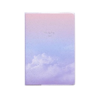 [ARTBOX] Pink Purple Sky Glitter Scheduler