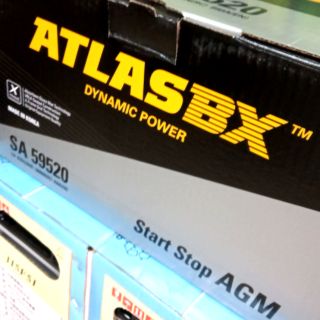 40年電池經銷商 ATLASBX 黑霸 AGM 電池 59520 95ah AGM