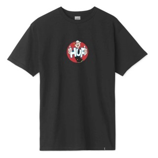 【HOMIEZ】HUF POPEYE HUF SHOW S/S TEE【TS00850】黑 短TEE