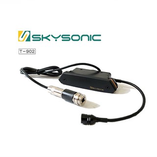 SkySonic 木吉他音孔拾音器 T902 雙系統 - 【他,在旅行】