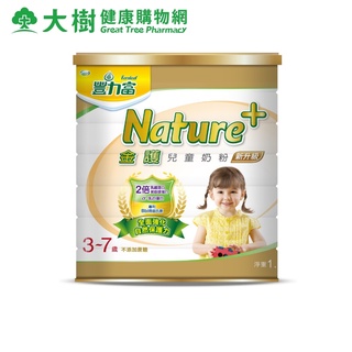 豐力富 金護3-7歲 nature+4號兒童奶粉1.5kg/罐 大樹
