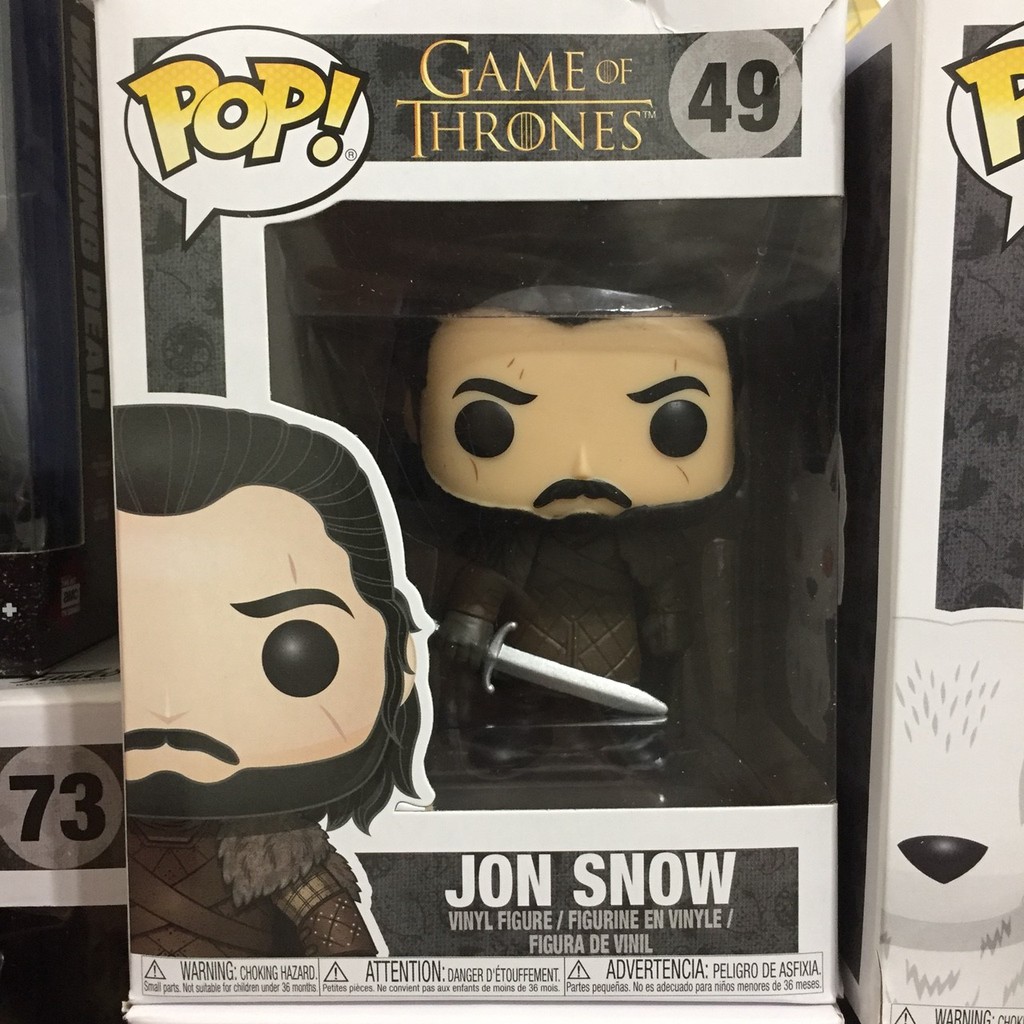 正版 Funko Pop Game of Thrones  權力的遊戲 冰與火之歌 Jon Snow 瓊恩 雪諾