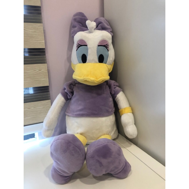 美國ZOOBIES X DISNEY 迪士尼多功能玩偶毯 黛絲 Daisy Duck