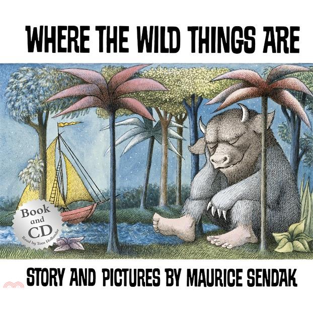 Where The Wild Things Are (Book and CD) 《野獸國》(書+CD)