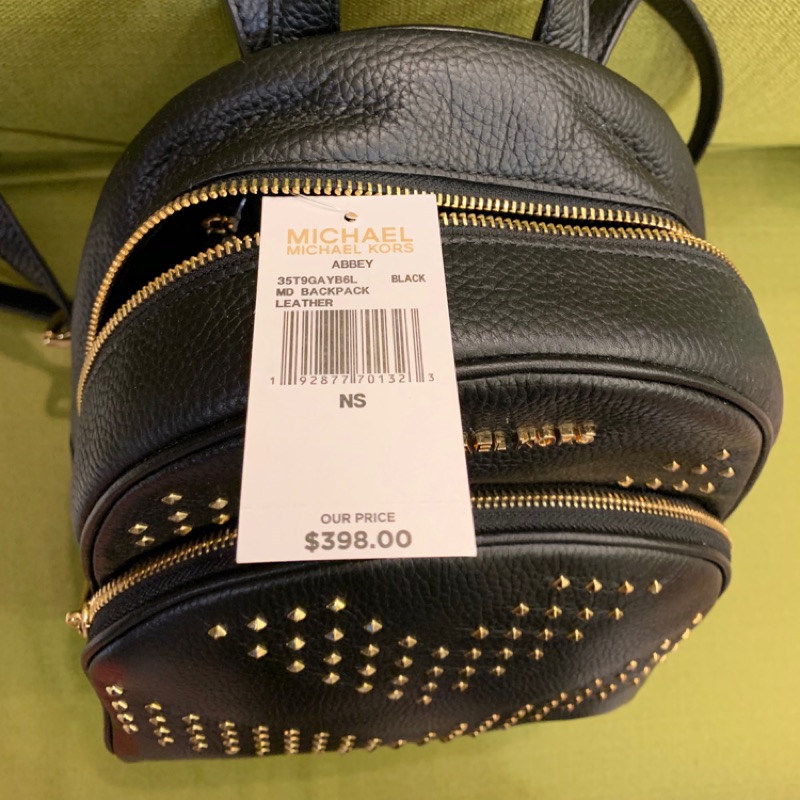 abbey michael kors backpack