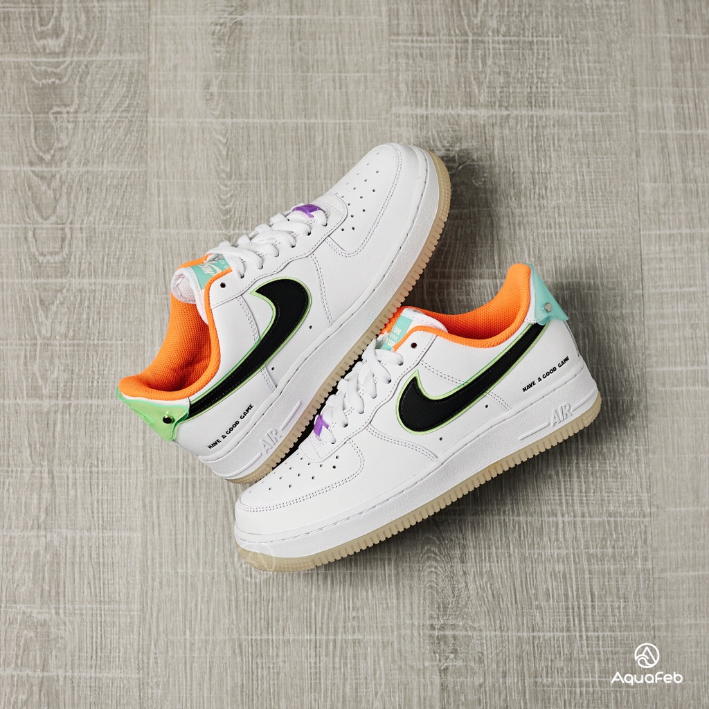 Nike Air Force 1'07 LE 男 白 經典 運動 休閒鞋 DO2333-101