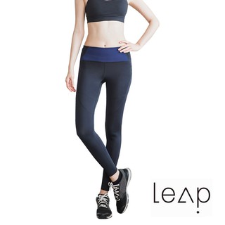 【LEAP】PowerPack 4D塑型運動壓縮緊身運動褲(S/M/L/XL)《屋外生活》