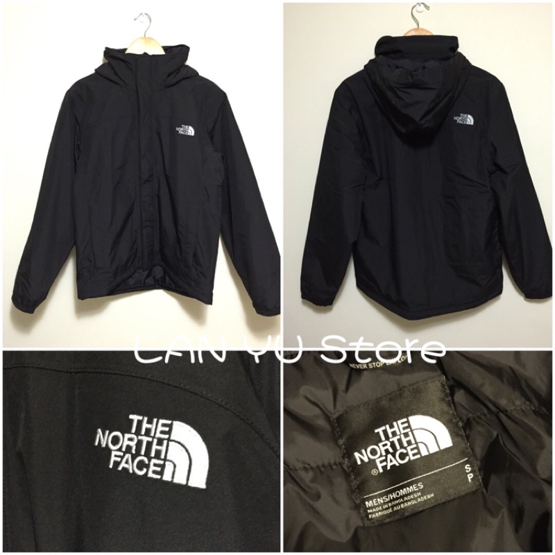 【LANYUStore】The North Face resolve insulated logo 北臉 外套