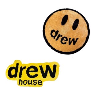 全新限量正品免運Justin Bieber Drew house Rug 地毯笑臉字母長條地毯居家防滑地墊裝飾