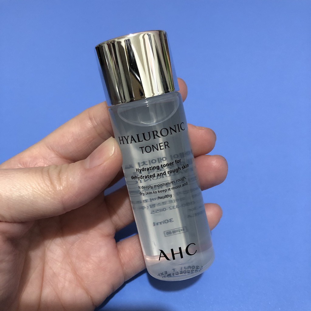 ► 韓國 AHC 玻尿酸植萃保濕機能水 30ml 神仙水 旅行組 試用瓶 小樣 ◄