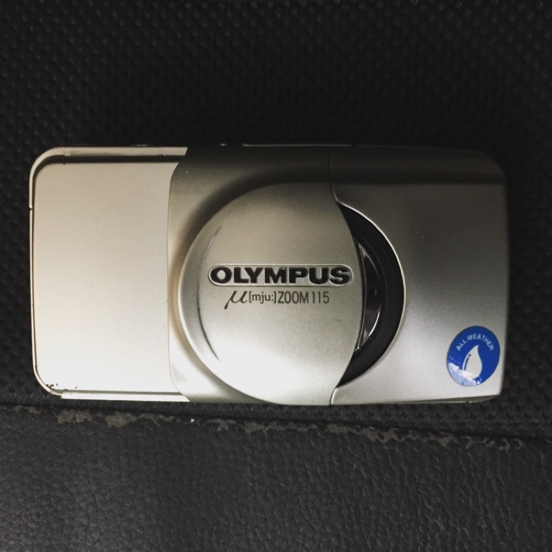 Olympus mju zoom 115 經典變焦底片機