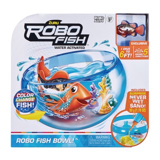 Zuru Robo Fish 隨行寵物魚 遊玩組 第一彈 - 隨機發貨 ToysRUs玩具反斗城