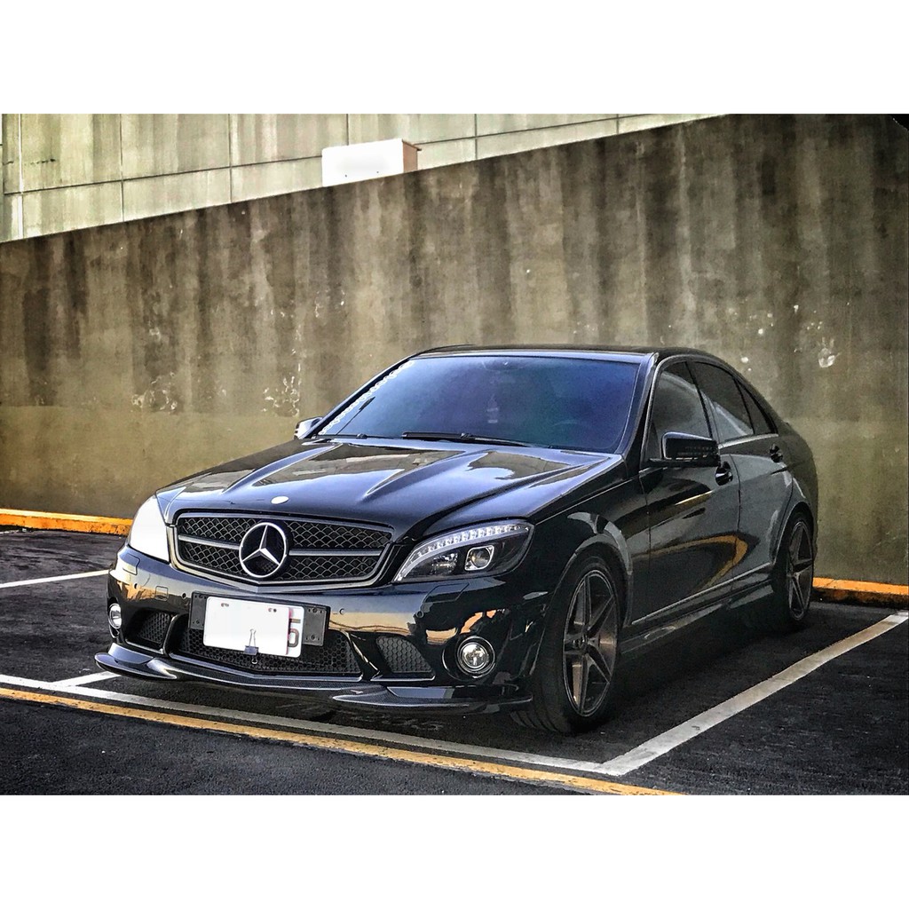 2009 C300 改 C63外觀 AMG包 內裝棉密~ 要不要??