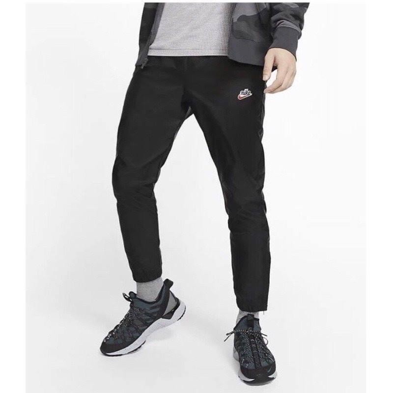 ［全新］Nike Sportswear Windrunner 電繡 梭織風褲