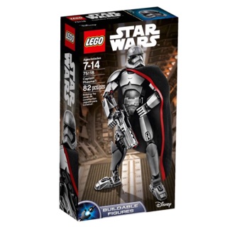 【臺中翔智積木】LEGO 樂高 星際大戰系列 75118 Captain Phasma