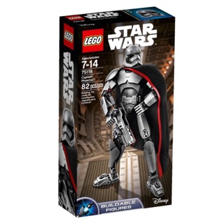 【台中翔智積木】LEGO 樂高 星際大戰系列 75118 Captain Phasma