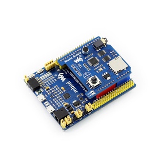 庫存不用等-微雪 VS1053B音訊解碼模組 音樂播放模組 錄音模組 Arduino相容 音樂模組 錄音播放解碼板