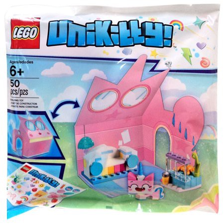 絕版LEGO 樂高 5005239 Unikitty!™ 獨角貓系列 Unikitty Castle Room 城堡之家