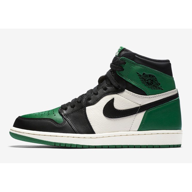 forest green jordan 1
