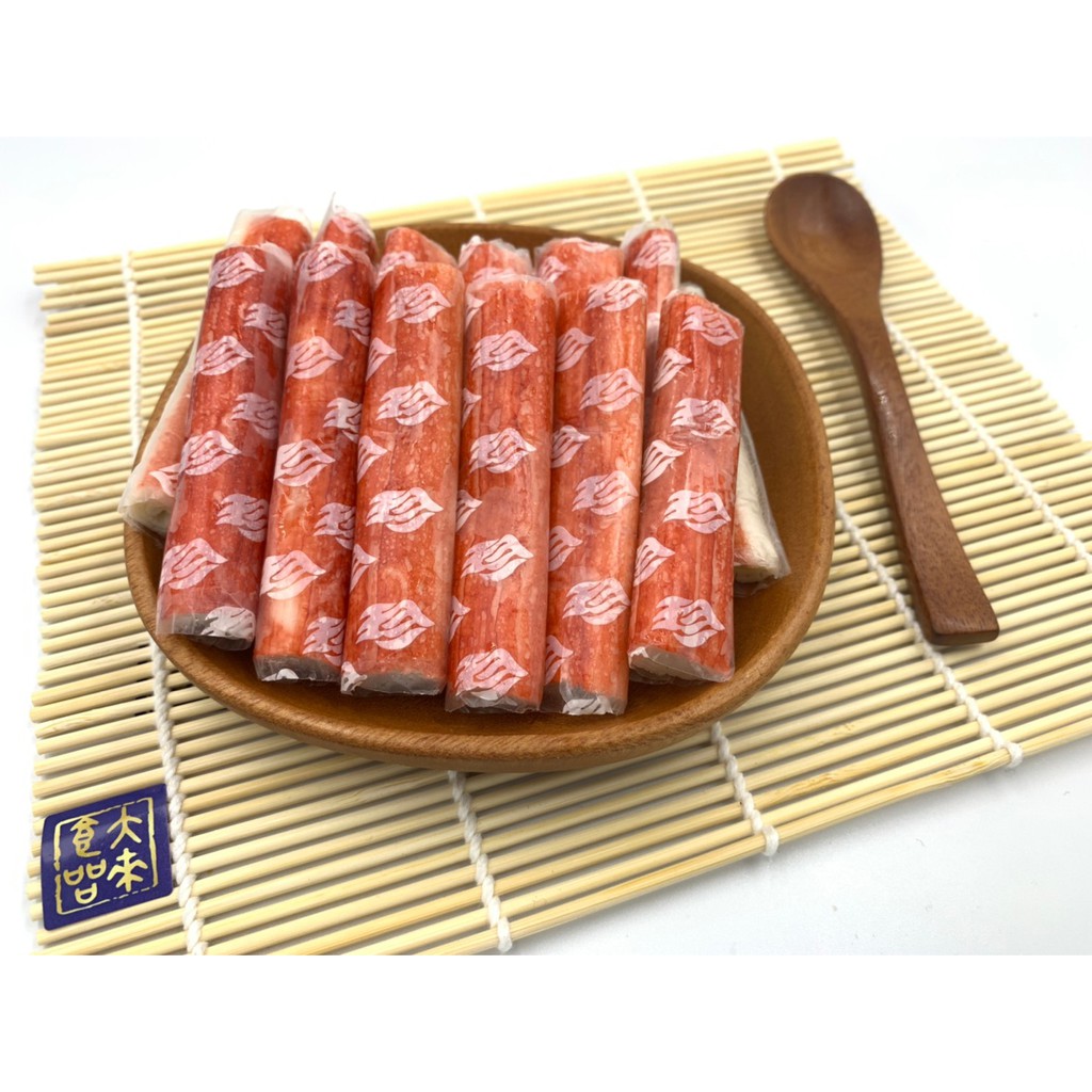 《大來食品》【幸福冬季火鍋】日式系列火鍋料 蟳味棒 蟹味棒 蟹肉棒