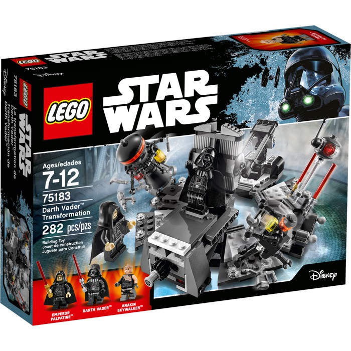 LEGO 樂高 75183 Darth Vader™ Transformation 星際大戰系列 達斯維達的誕生 現貨