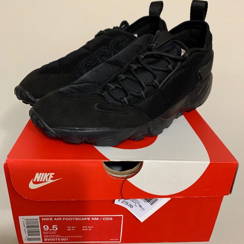 🇹🇼現貨US9.5 NIKE AIR FOOTSCAPE NM /CDG