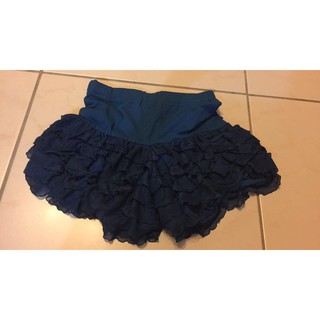 日本 Anna Sui 海帶蛋糕褲裙 尺寸120 一回著