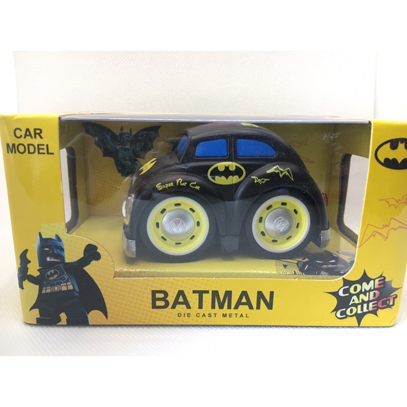 蝙蝠俠 迴力車 玩具車 全新未拆