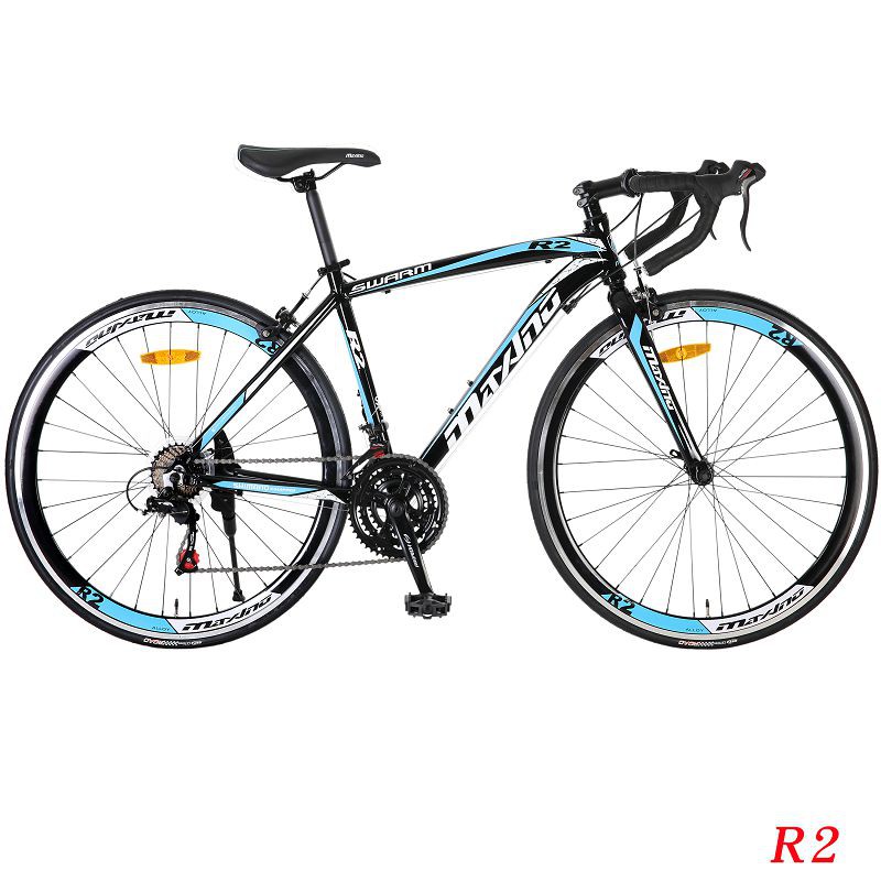 R2 鋁合金彎把公路車 搭配 SHIMANO 21速