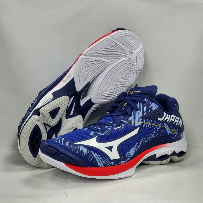 【世運體育】美津濃 MIZUNO WAVE LIGHTNING Z6 Japan國家隊 排球鞋  V1GA200164