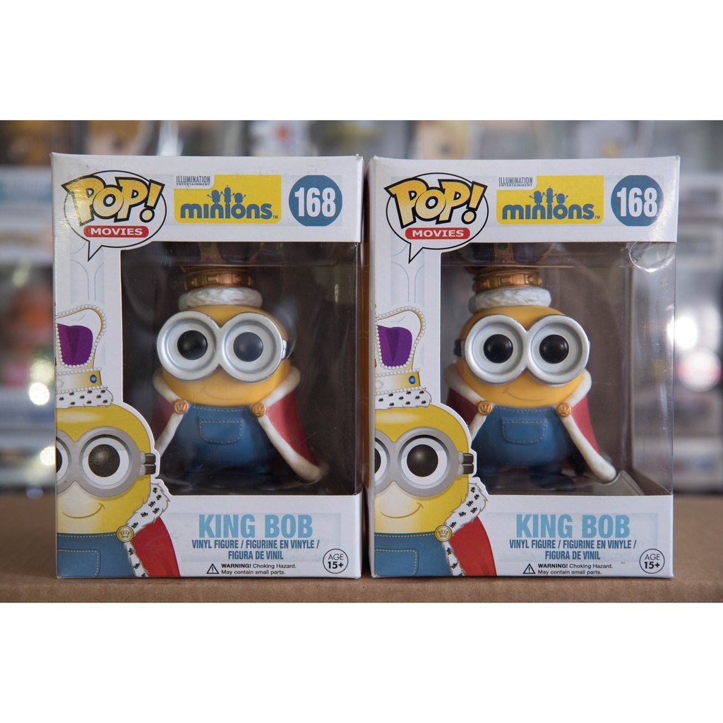 king bob funko pop