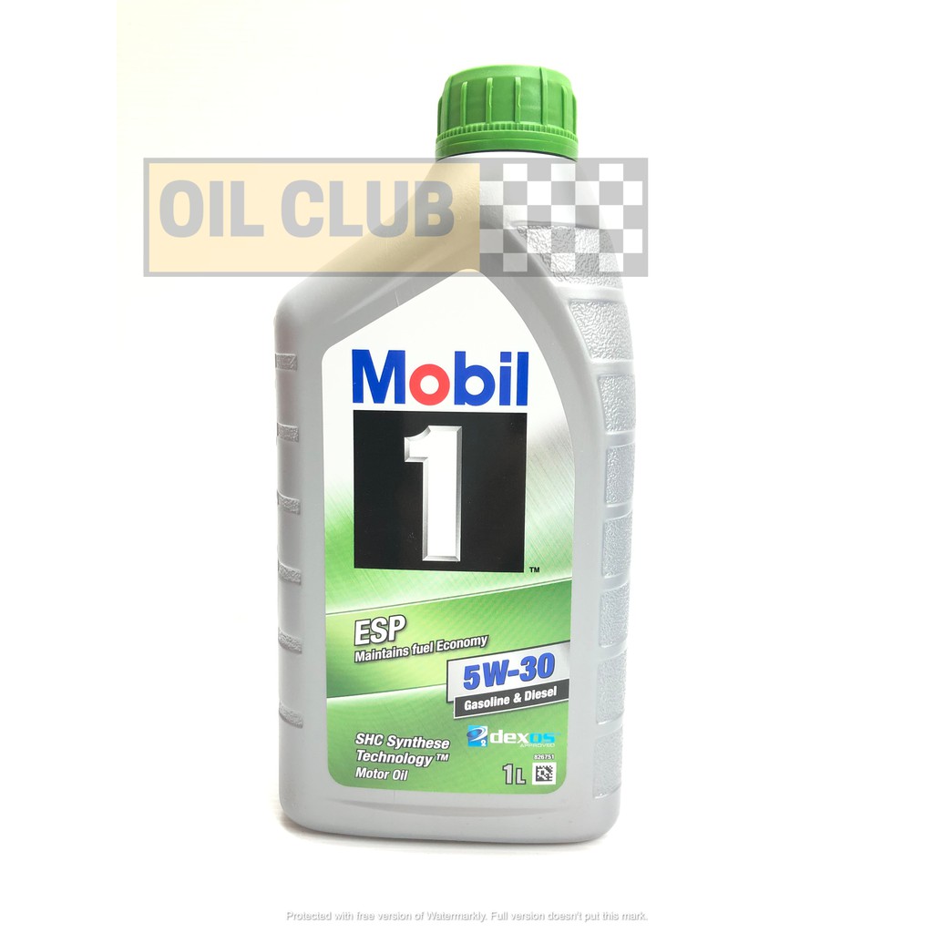 Mobil esp 5w 30 oil club