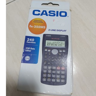[二手] CASIO卡西歐 工程用計算機 FX-350MS