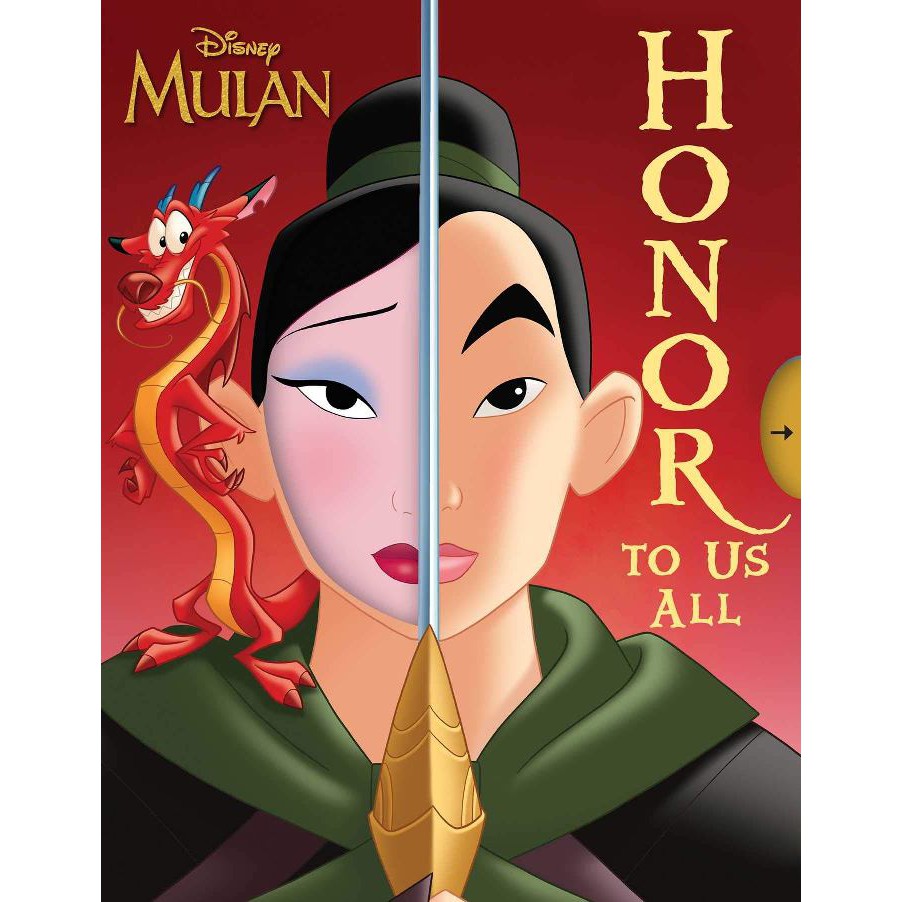 Disney Mulan: Honor To Us All  花木蘭：向我們致敬（操作書）