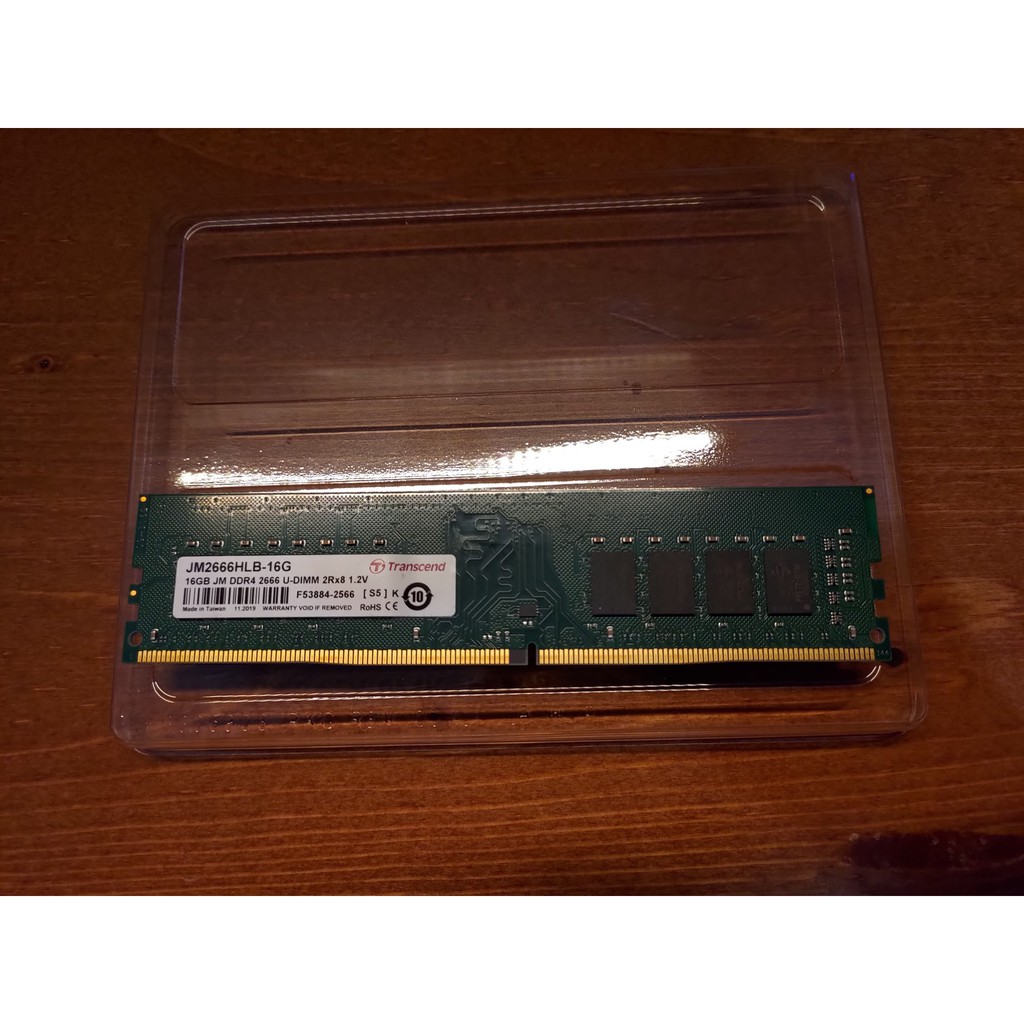 創見 DDR4-2666 16G