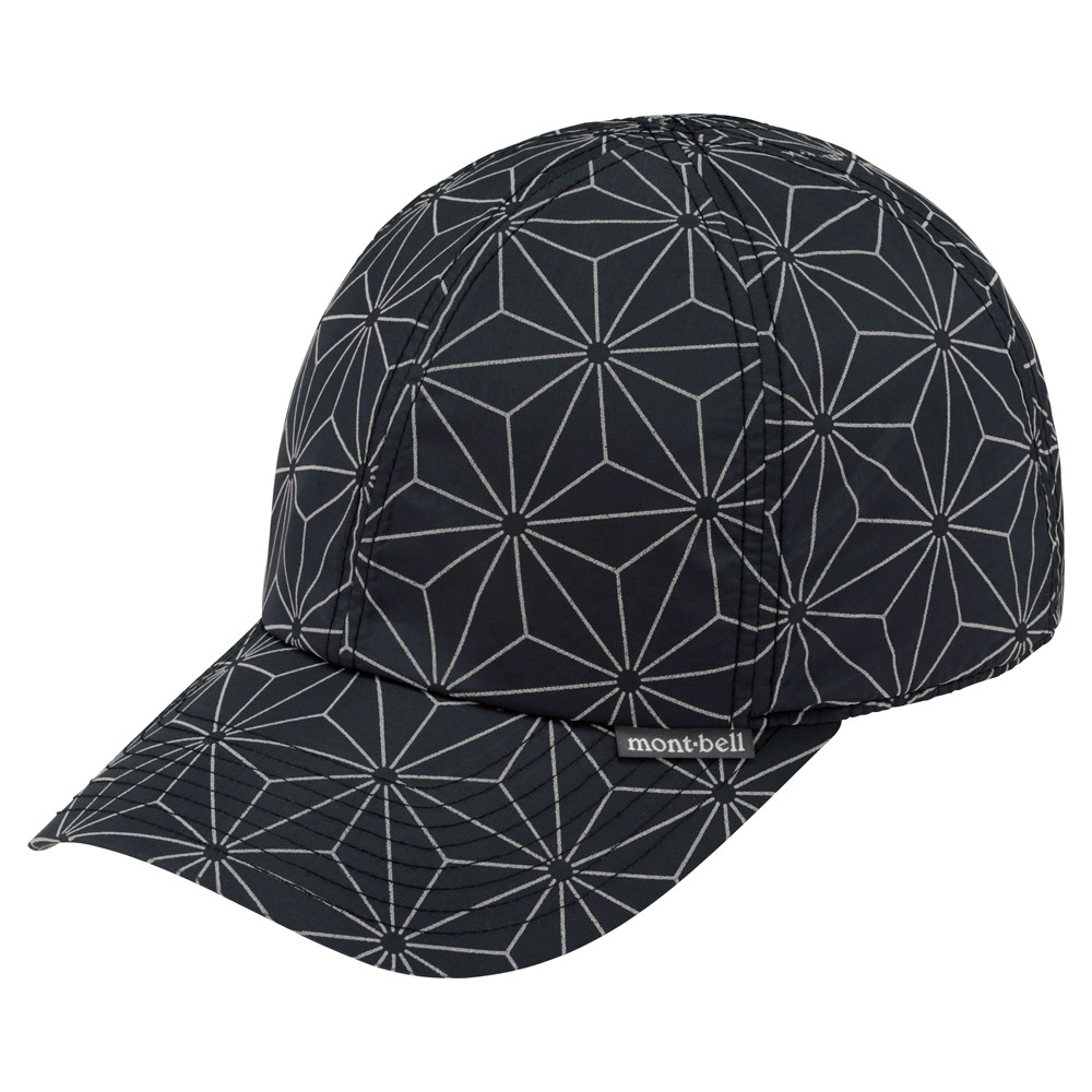 Mont Bell Reflect Cap 反光棒球帽黑色bk Z1035 蝦皮購物