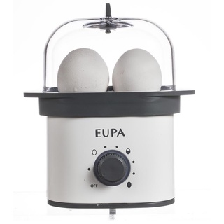 典雅白 新品 EUPA 時尚迷你 煮蛋器 （交換禮物）TSK-8990 （保固一年）（全新公司原廠貨）
