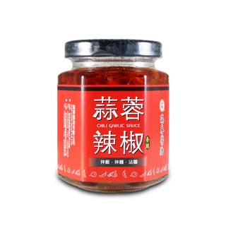 【瑞春醬油】蒜蓉辣椒160g