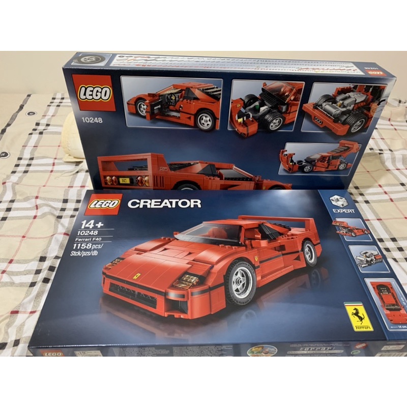 LEGO 10248法拉利賽車 法拉利F40 Ferrari F40